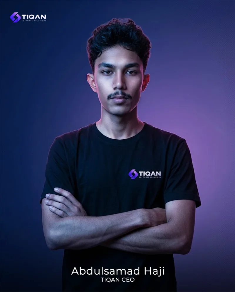Abdulsamad Haji — TIQAN CEO